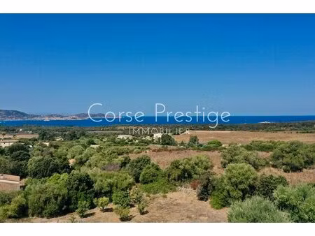 building land for a house - sea view - lumio - calvi with id 2985126876