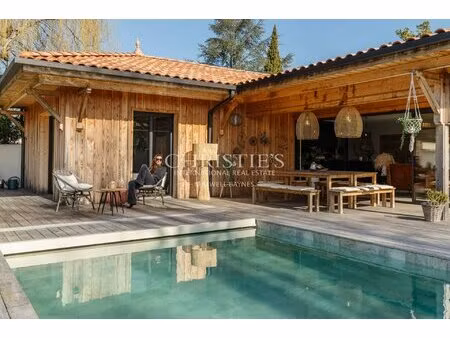 contemporary house built in 2023 + barn to renovate (200 m2)  3 bedrooms  1 office with id