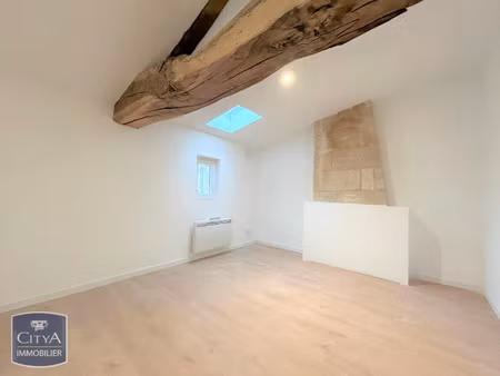 maison à louer 2 pièces 45.65 m² - lussac (33) - 650€