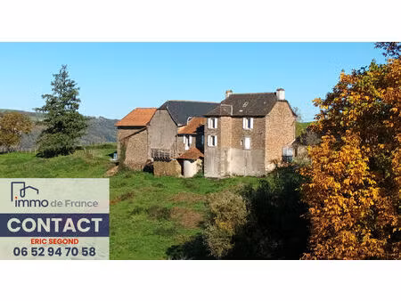 vente maison 6 pièces 140 m² almont-les-junies (12300)