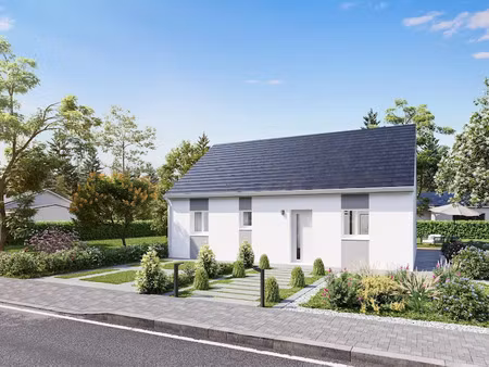 vente maison neuve 3 pièces 75 m² à belleau (02400)  160 000 €