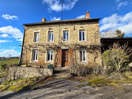 vente maison 8 pièces 165 m² colombiès (12240)