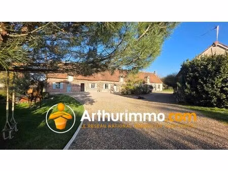 vente maison 6 pièces 205 m2 à coullons