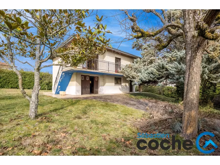 maison 158m² / parcelle 1.000m² - saint laurent de mure