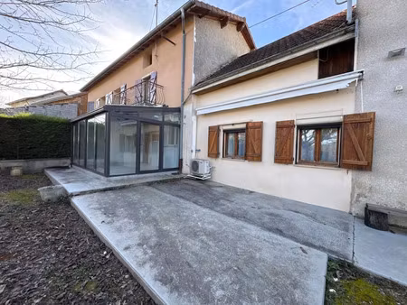 vente maison 3 pièces 63 m² à saint-romain-de-jalionas (38460)  170 000 €