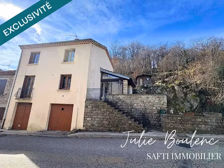 vente maison 4 pièces 77 m² montpezat-sous-bauzon (07560)