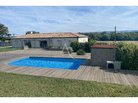 vente maison 7 pièces 168 m² saint-martin-lalande (11400)