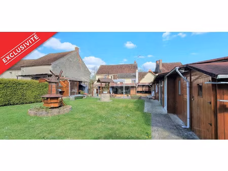 vente maison 7 pièces 160 m² à donzy (58220)  115 000 €
