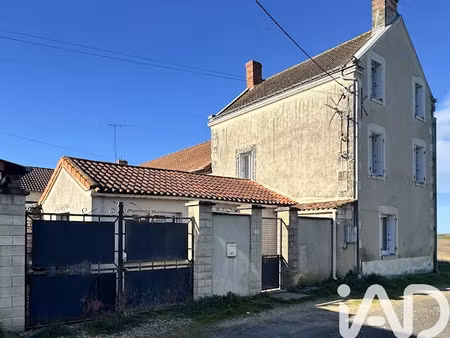vente maison 4 pièces 121 m² à pouant (86200)  145 000 €