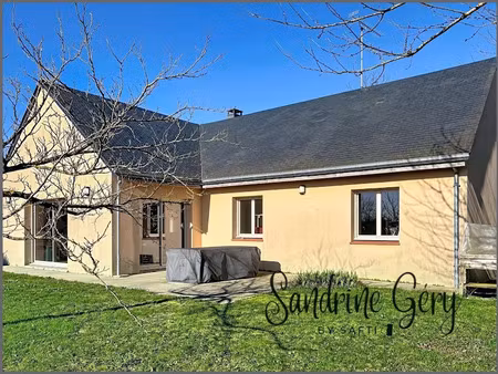 vente maison 6 pièces 107 m² à saint-martin-du-limet (53800)  184 000 €