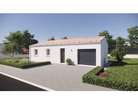 vente maison neuve 2 pièces 70 m² à touvre (16600)  162 800 €