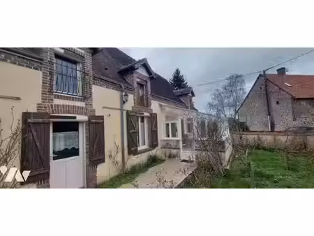 vente maison 6 pièces 164.96 m² à vaupillon (28240)  168 000 €