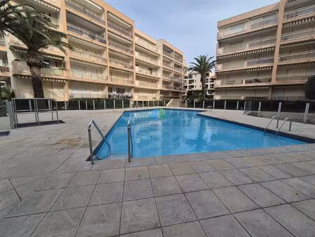 vente appartement 2 pieces centre ville sainte maxime
