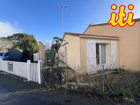 vente maison 2 pièces 30 m² à chateau-d'olonne (85180)  nan €