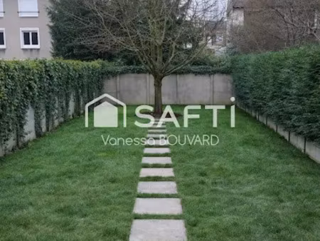 vente maison 4 pièces 75 m² à creil (60100)  186 000 €