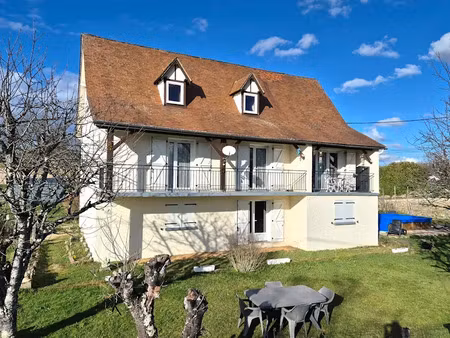 vente maison 4 pièces 93 m² à gignac (46600)  214 000 €