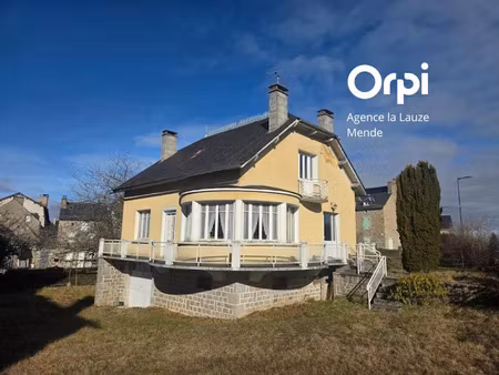 vente maison 4 pièces 103 m² à peyre en aubrac (48130)  198 000 €
