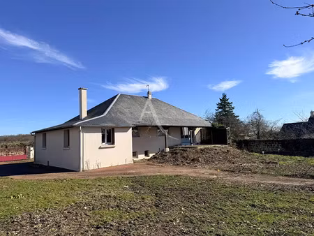 vente maison 7 pièces 128 m² à distré (49400)  192 700 €