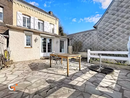 vente maison 4 pièces 83 m² à saint-leger-du-bourg-denis (76160)  185 000 €