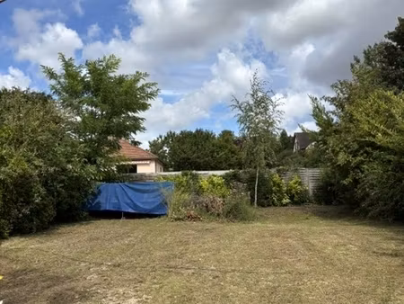 vente terrain à bâtir 958 m²