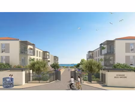 appartement à louer 2 pièces 38.27 m² - port-de-bouc (13) - 730€