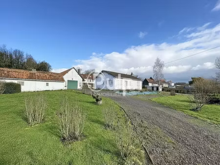 annonce vente maison 5 pièces de 83m2 à blangy sur ternoise (62770) - paruvendu.fr ref 992