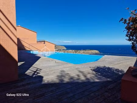 appartement de 61 70 m² à cerbere