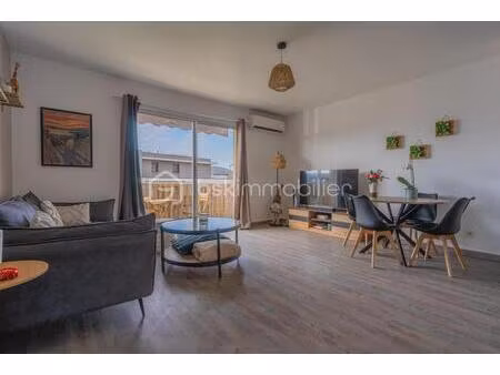 t3 lumineux avec balcon plein sud – quartier saint-paul à épagny metz-tessy