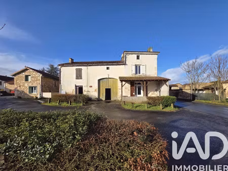 vente maison 3 pièces 67 m² agris (16110)