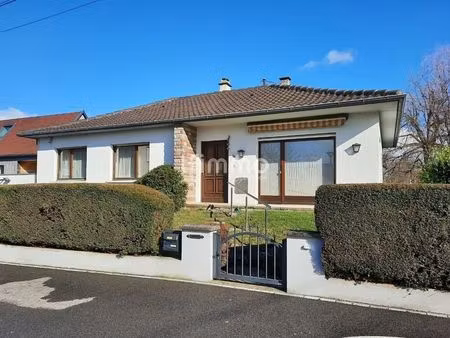 maison de plain-pied avec terrain constructible sur 8 64 ares