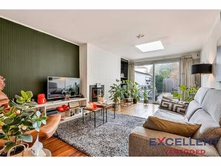 instapklare woning met stadstuin en parking in sint-denijs-westrem