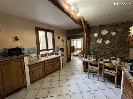 maison de ville 6 pièces 131 m²