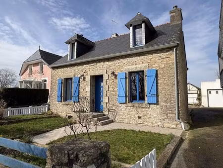 a vendre rosporden (29140) maison 4 pièces 2 chambres 1 bureau 87 m2