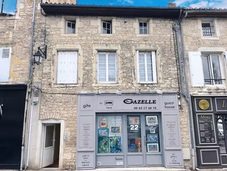 vente maison 5 pièces 127 m² ruffec (16700)
