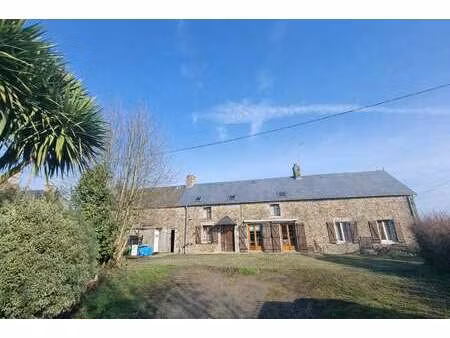 vente maison à saint-aubin-de-terregatte (50240) : à vendre / 108m² saint-aubin-de-terrega