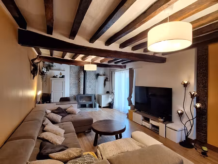 maison 5 pièces 147 m2  terrain 2833 m2  garage