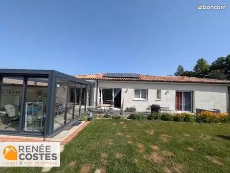 villa en viager 4 pièces 117 m²