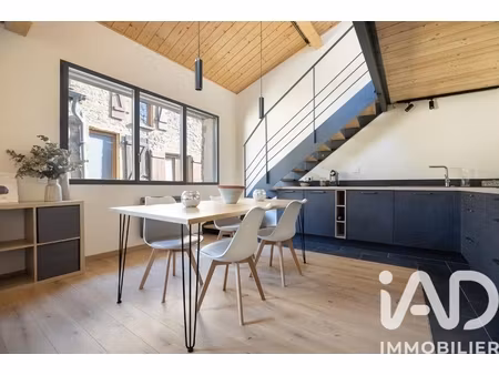 vente maison de village 3 pièces