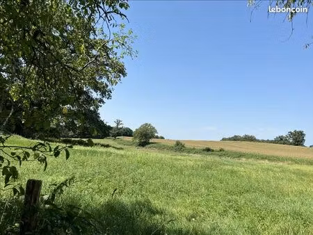 terrain 1 500 m² limoges