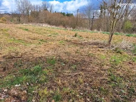 terrain 2 109 m² condat sur ganaveix