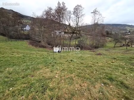 terrain 710 m² lapoutroie
