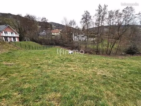 terrain 933 m² lapoutroie