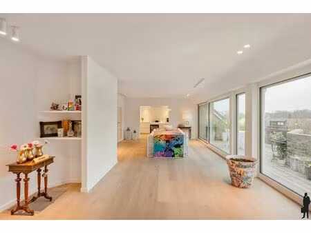 uitzonderlijk luxueus dakappartement