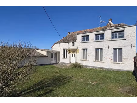 vente maison 3 pièces 93 m² à sebourg (59990)  120 000 €