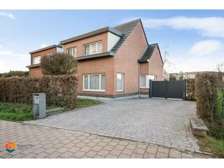 charmante woning met 3 slpkrs en ruime tuin te sint-katelijne-waver