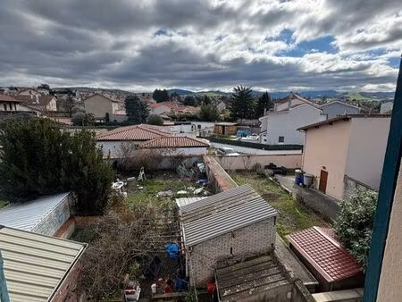 appartement f3 t3 possibilité duplex 90 m2