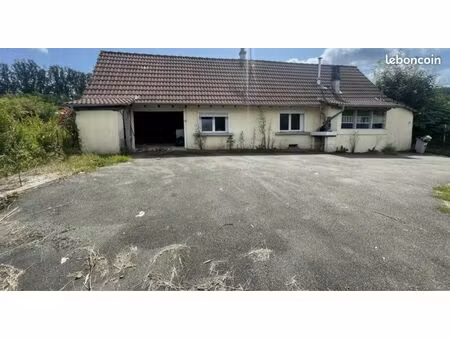 maison à réhabiliter entièrement