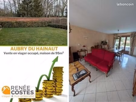 maison en viager 4 pièces 95 m²