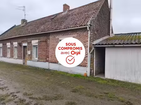 vente ferme 4 pièces 93 m² à faumont (59310)  208 000 €