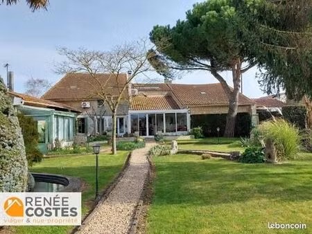 propriété en viager 7 pièces 270 m²